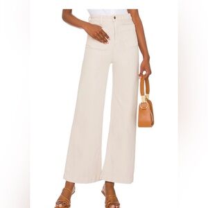 ROLLA'S  Wide-Leg High Rise Jeans